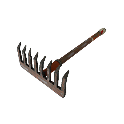 Strange Civil Servant Mk.II Back Scratcher (Well-Worn)