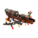 Strange Festivized Civil Servant Mk.II Crusader's Crossbow (Minimal Wear)