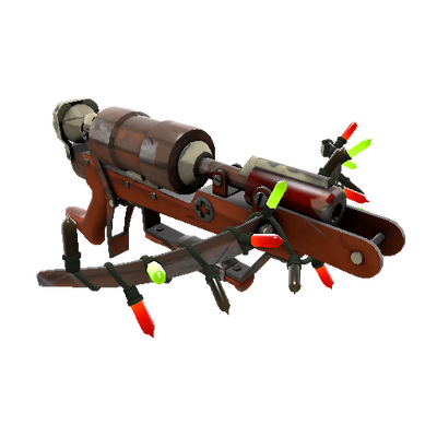 Strange Festivized Civil Servant Mk.II Crusader's Crossbow (Well-Worn)