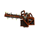 Strange Festivized Civil Servant Mk.II Brass Beast (Factory New)