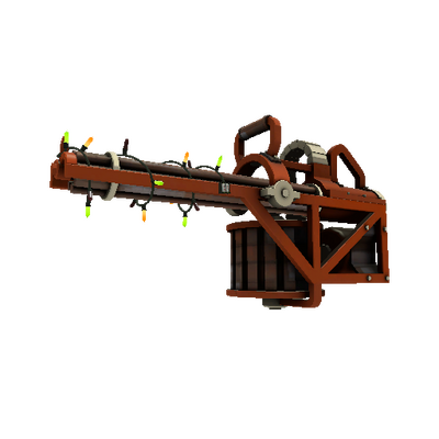 Strange Festivized Civil Servant Mk.II Brass Beast (Factory New)