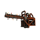Festivized Specialized Killstreak Civil Servant Mk.II Brass Beast (Field-Tested)