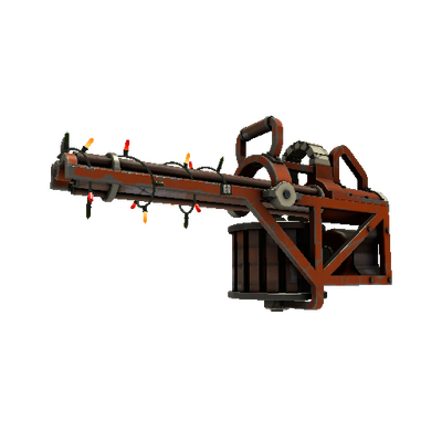 Strange Festivized Civil Servant Mk.II Brass Beast (Field-Tested)