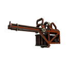 Strange Killstreak Civil Servant Mk.II Brass Beast (Field-Tested)