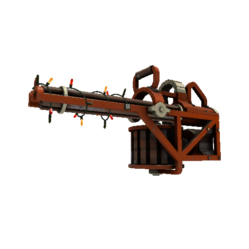 Strange Festivized Civil Servant Mk.II Brass Beast (Minimal Wear)