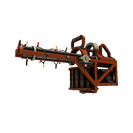 Festivized Civil Servant Mk.II Brass Beast (Minimal Wear)