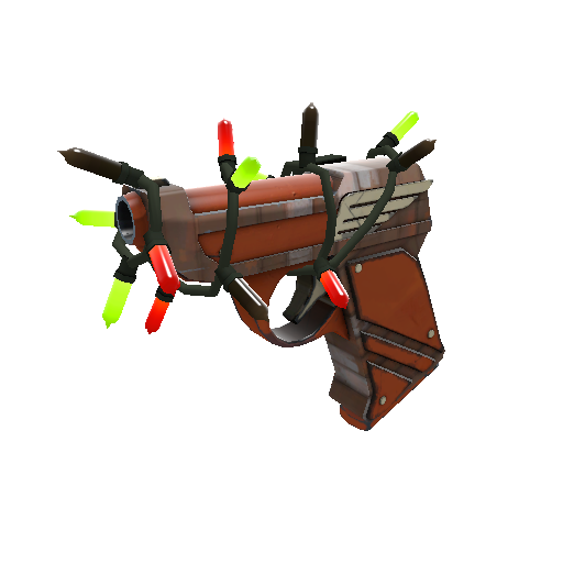 Strange Festivized Civil Servant Mk.II Winger (Minimal Wear)