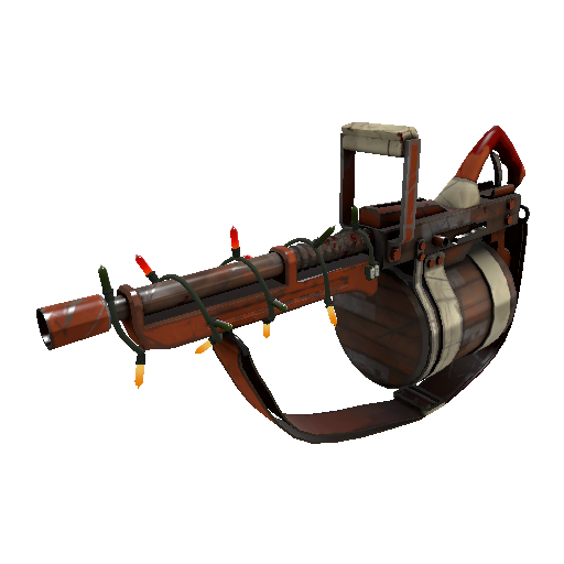 Strange Festivized Specialized Killstreak Civil Servant Mk.II Tomislav (Battle Scarred)