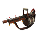 Strange Festivized Civil Servant Mk.II Tomislav (Battle Scarred)
