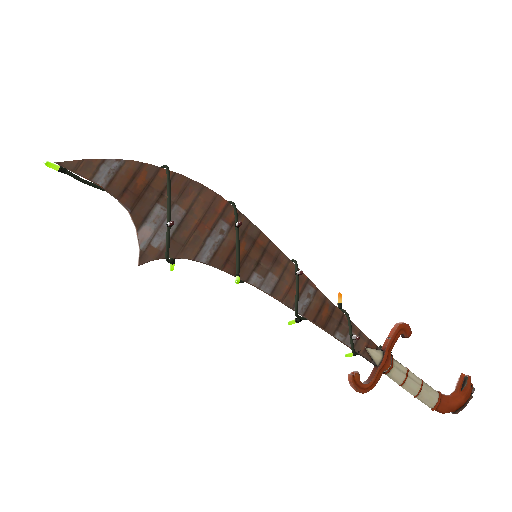 Strange Festivized Specialized Killstreak Civil Servant Mk.II Persian Persuader (Factory New)