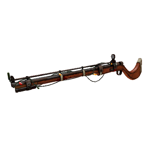 Strange Festivized Killstreak Civil Servant Mk.II Bazaar Bargain (Battle Scarred)