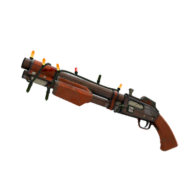 Strange Festivized Civil Servant Mk.II Reserve Shooter (Battle Scarred)