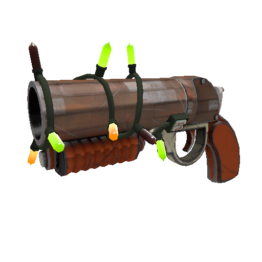Strange Festivized Civil Servant Mk.II Scorch Shot (Field-Tested)