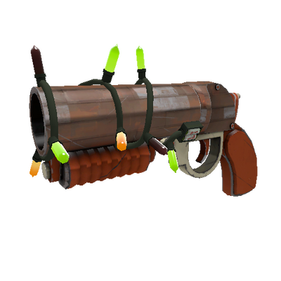 Strange Festivized Killstreak Civil Servant Mk.II Scorch Shot (Minimal Wear)