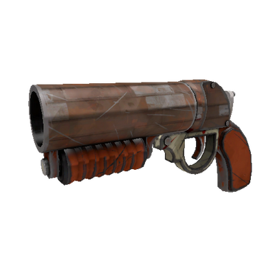 Strange Civil Servant Mk.II Scorch Shot (Well-Worn)