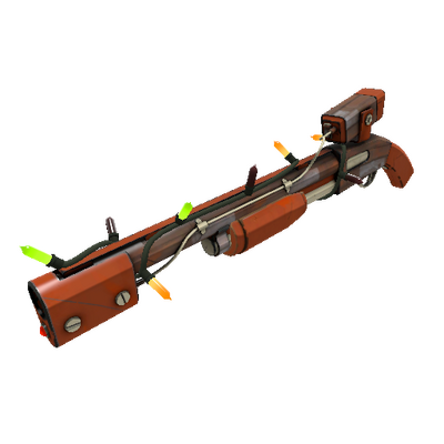 Strange Festivized Specialized Killstreak Civil Servant Mk.II Rescue Ranger (Minimal Wear)