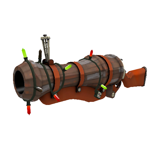 Strange Festivized Killstreak Civil Servant Mk.II Loose Cannon (Minimal Wear)