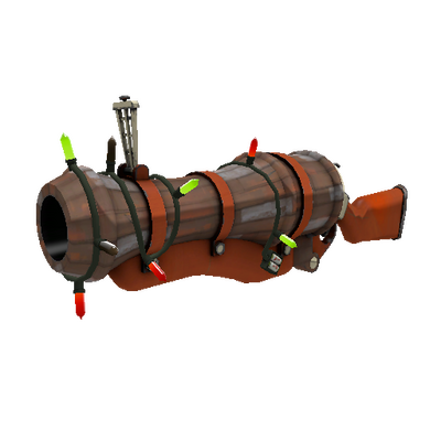 Strange Festivized Civil Servant Mk.II Loose Cannon (Minimal Wear)
