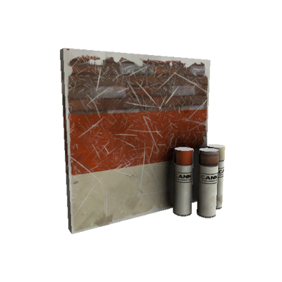 Strange Civil Servant Mk.II War Paint (Well-Worn)