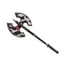 Bovine Blazemaker Mk.II Scotsman's Skullcutter (Battle Scarred)