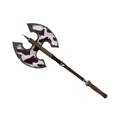 Killstreak Bovine Blazemaker Mk.II Scotsman's Skullcutter (Well-Worn)