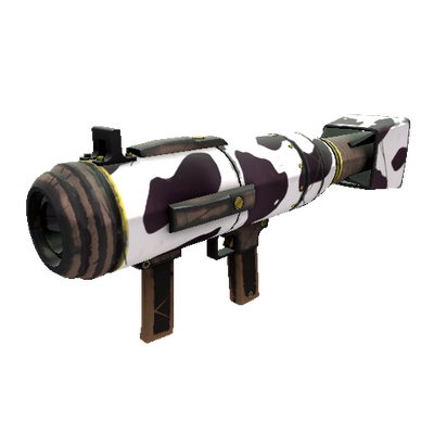 Killstreak Bovine Blazemaker Mk.II Air Strike (Field-Tested)