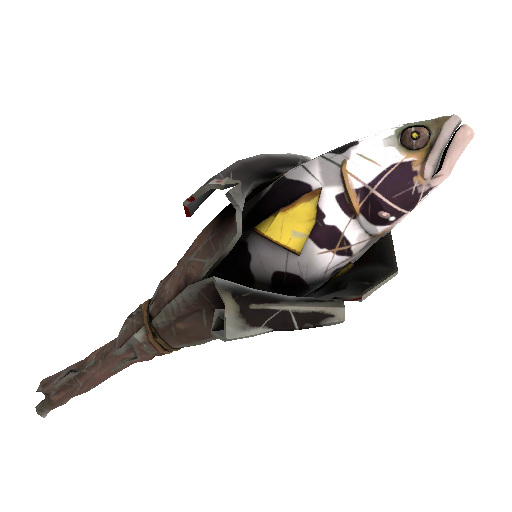 Bovine Blazemaker Mk.II Holy Mackerel (Well-Worn)