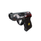 Bovine Blazemaker Mk.II Pistol (Battle Scarred)