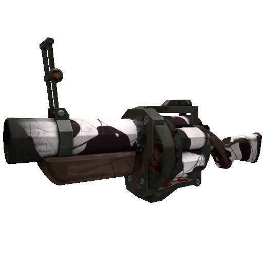 Bovine Blazemaker Mk.II Grenade Launcher (Battle Scarred)