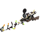 Festivized Bovine Blazemaker Mk.II Sniper Rifle (Field-Tested)