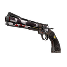 Bovine Blazemaker Mk.II Revolver (Battle Scarred)