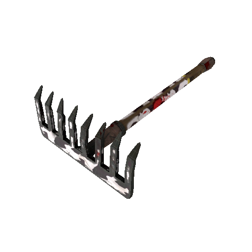 Killstreak Bovine Blazemaker Mk.II Back Scratcher (Battle Scarred)