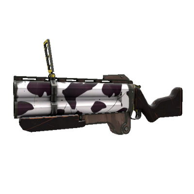 Professional Killstreak Bovine Blazemaker Mk.II Loch-n-Load (Minimal Wear)