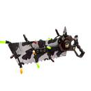 Festivized Bovine Blazemaker Mk.II Amputator (Battle Scarred)