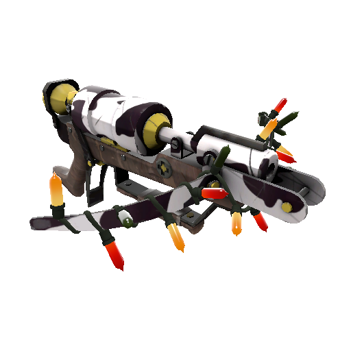 Festivized Killstreak Bovine Blazemaker Mk.II Crusader's Crossbow (Field-Tested)