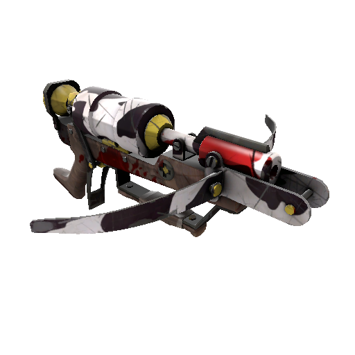 Bovine Blazemaker Mk.II Crusader's Crossbow (Battle Scarred)