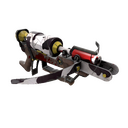 Bovine Blazemaker Mk.II Crusader's Crossbow (Battle Scarred)