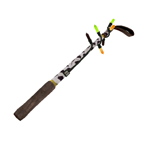 Festivized Bovine Blazemaker Mk.II Disciplinary Action (Well-Worn)