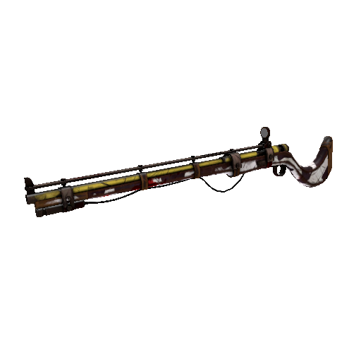 Bovine Blazemaker Mk.II Bazaar Bargain (Battle Scarred)