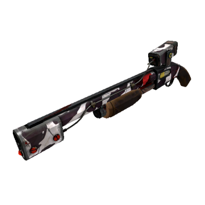 Killstreak Bovine Blazemaker Mk.II Rescue Ranger (Battle Scarred)