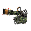 Strange Festive Killstreak King of the Jungle Minigun (Well-Worn)