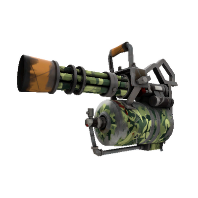 Strange King of the Jungle Minigun (Well-Worn)