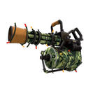 Unusual Festivized Killstreak King of the Jungle Minigun (Field-Tested)