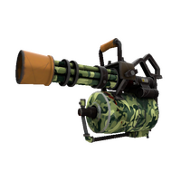 Unusual Professional Killstreak King of the Jungle Minigun (Field-Tested)