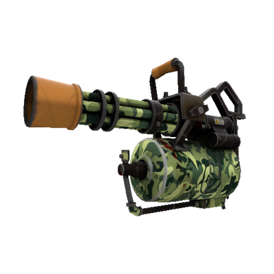 Specialized Killstreak King of the Jungle Minigun (Field-Tested)