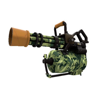 Specialized Killstreak King of the Jungle Minigun (Minimal Wear)