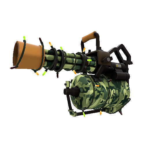 Festivized Killstreak King of the Jungle Minigun (Factory New)