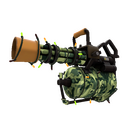 Strange Festivized King of the Jungle Minigun (Factory New)