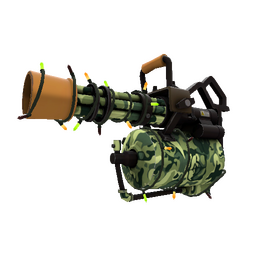 Festivized Specialized Killstreak King of the Jungle Minigun (Factory New)