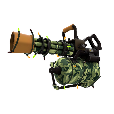 Strange Festivized King of the Jungle Minigun (Factory New)